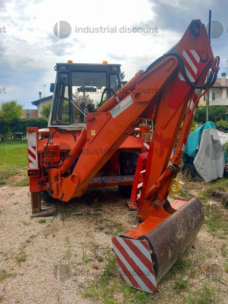 2#9456 Terna Hanomag HD 60 C in vendita - foto 2