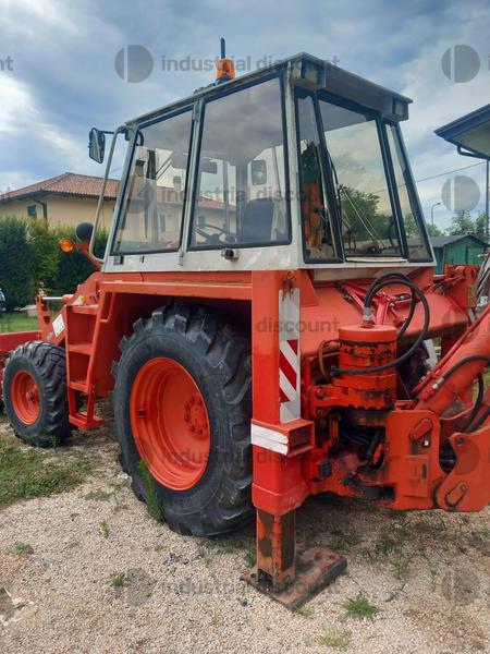 2#9456 Terna Hanomag HD 60 C in vendita - foto 3