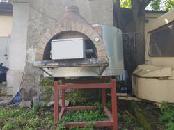 Forno a gas e frigo colonna - Lotto 1 (Asta 9459)