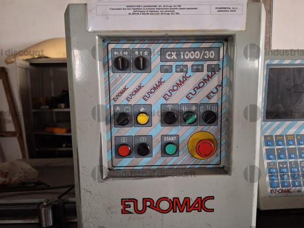 4#9460 Punzonatrice Euromac in vendita - foto 3