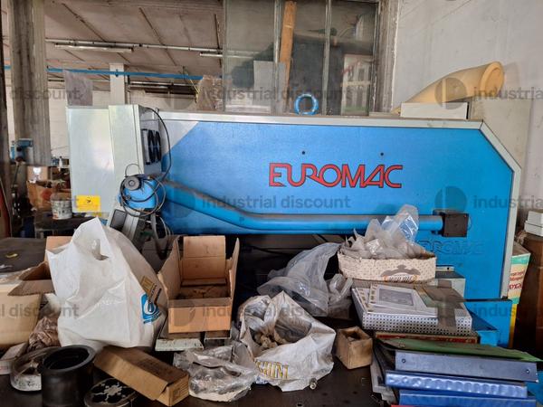 4#9460 Punzonatrice Euromac in vendita - foto 4