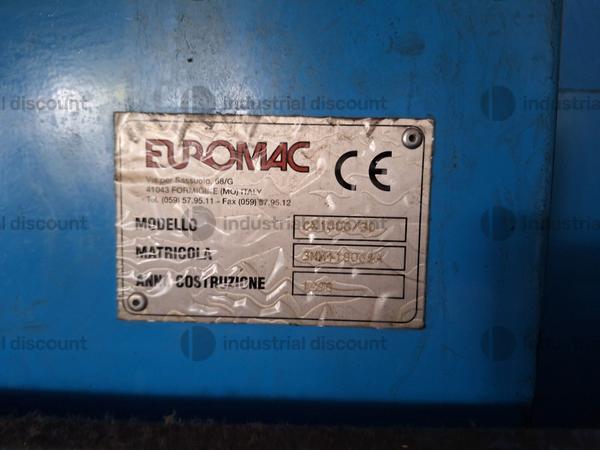 4#9460 Punzonatrice Euromac in vendita - foto 6