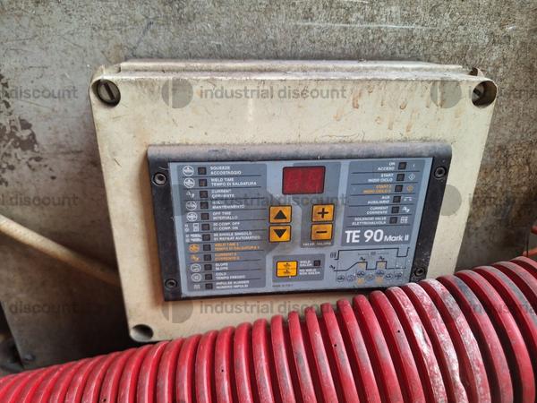 9#9460 Attrezzatura lavorazione lamiere  Attrezzatura ufficio e magazzino Punzonatrice Lvd in vendita - foto 3