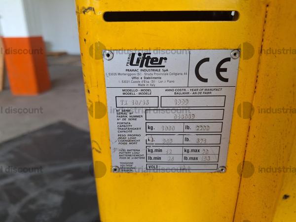 9#9460 Attrezzatura lavorazione lamiere  Attrezzatura ufficio e magazzino Punzonatrice Lvd in vendita - foto 18