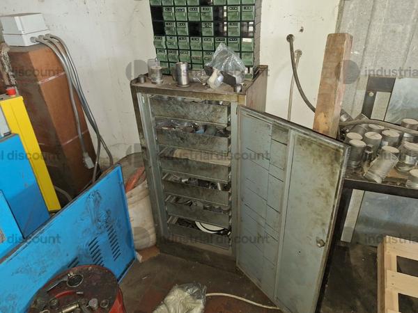 9#9460 Attrezzatura lavorazione lamiere  Attrezzatura ufficio e magazzino Punzonatrice Lvd in vendita - foto 24