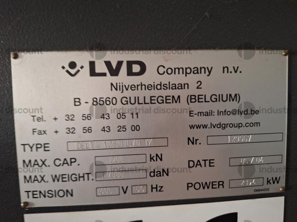 9#9460 Attrezzatura lavorazione lamiere  Attrezzatura ufficio e magazzino Punzonatrice Lvd in vendita - foto 30