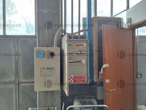 9#9460 Attrezzatura lavorazione lamiere  Attrezzatura ufficio e magazzino Punzonatrice Lvd in vendita - foto 44