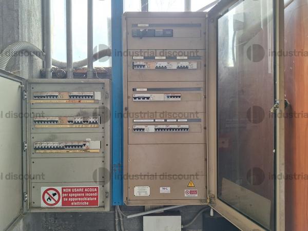 9#9460 Attrezzatura lavorazione lamiere  Attrezzatura ufficio e magazzino Punzonatrice Lvd in vendita - foto 48