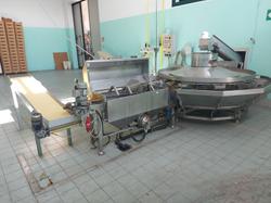 Linea per la lavorazione di carciofi - Lotto 2 (Asta 9462)