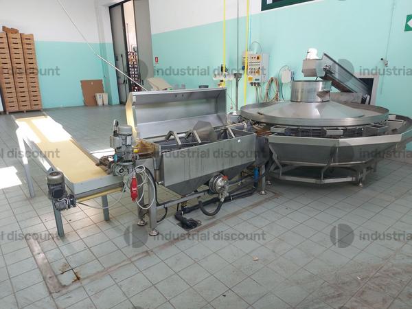 Lavorazione frutta e verdura in vendita