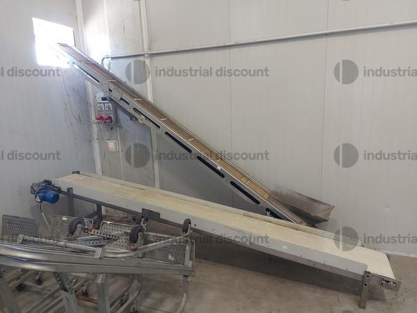 2#9462 Linea per la lavorazione di carciofi in vendita - foto 2