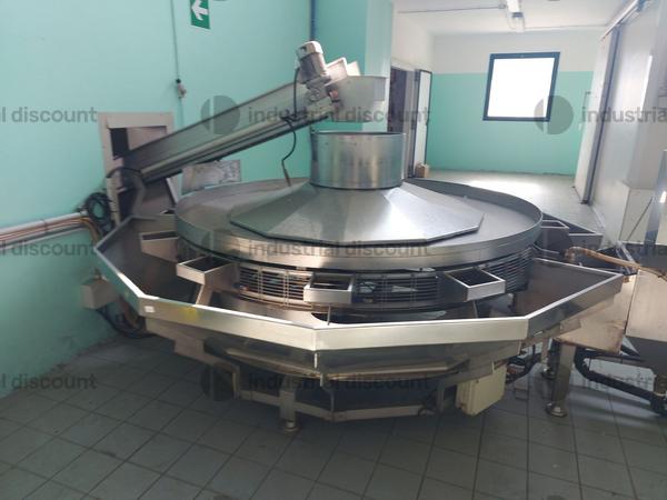 2#9462 Linea per la lavorazione di carciofi in vendita - foto 6