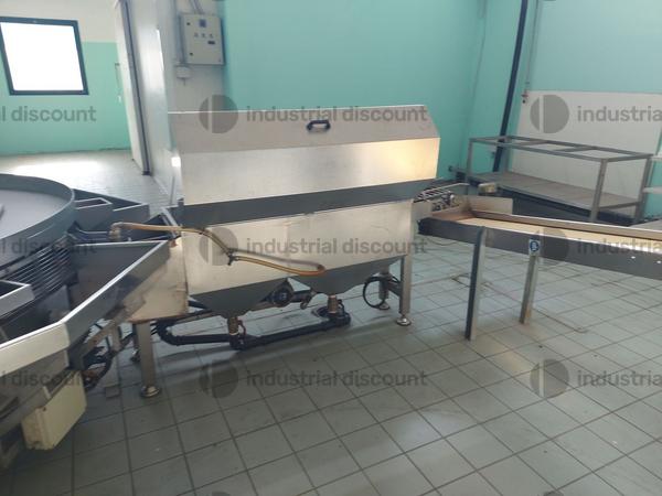 2#9462 Linea per la lavorazione di carciofi in vendita - foto 7