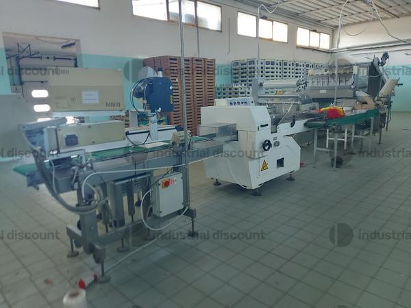 Lavorazione frutta e verdura in vendita