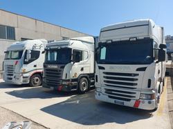 Scania and Mercedes Volkswagen Crafter Ford Transit and Fiat Dobl   - Lot 0 (Auction 9463)