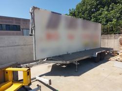 Rimorchio per uso speciale Scar F900 - Lotto 14 (Asta 9463)