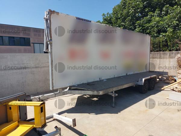 14#9463 Rimorchio per uso speciale Sacar F900 in vendita - foto 1