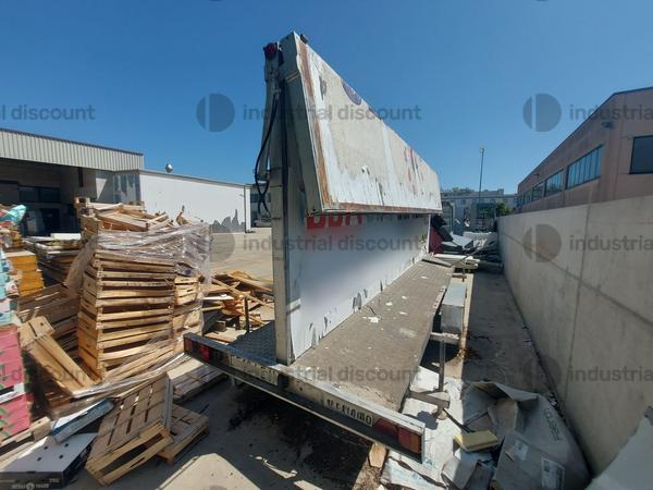 14#9463 Rimorchio per uso speciale Sacar F900 in vendita - foto 2