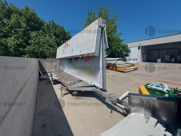 14#9463 Rimorchio per uso speciale Sacar F900 in vendita - foto 4