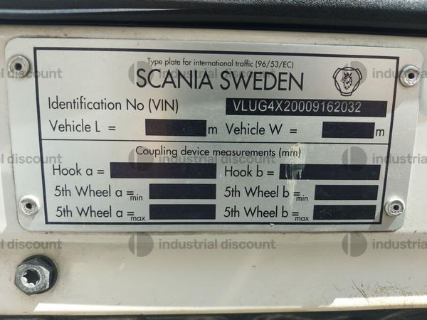 2#9463 Scania G420 in vendita - foto 10