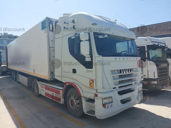 3#9463 Iveco Magirus AS440ST E4HR in vendita - foto 1