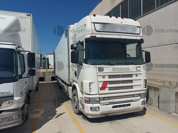 4#9463 Scania CVR 164 in vendita - foto 2