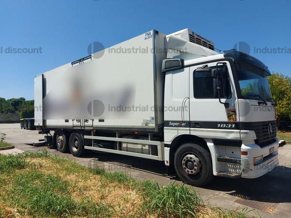 5#9463 Mercedes Actros 1831 L60 in vendita - foto 4