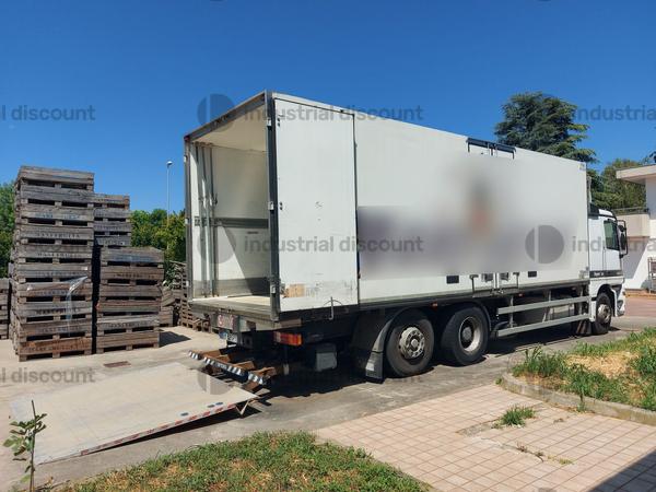 5#9463 Mercedes Actros 1831 L60 in vendita - foto 5