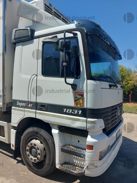 5#9463 Mercedes Actros 1831 L60 in vendita - foto 14