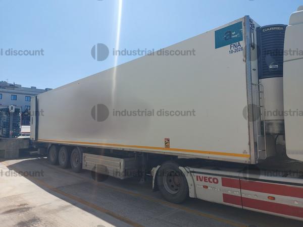 6#9463 Semirimorchio frigo Bartoletti F111ET/T-1 in vendita - foto 1