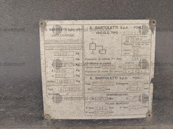 6#9463 Semirimorchio frigo Bartoletti F111ET/T-1 in vendita - foto 11