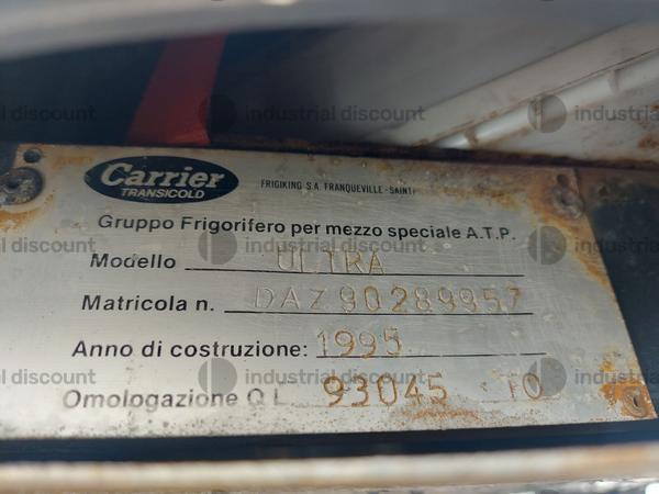 6#9463 Semirimorchio frigo Bartoletti F111ET/T-1 in vendita - foto 13
