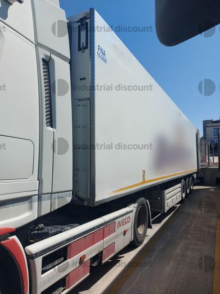 6#9463 Semirimorchio frigo Bartoletti F111ET/T-1 in vendita - foto 15