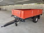 Image 1 - 40 q.li agricultural trailer - Lot 4 (Auction 9464)