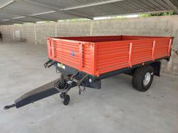 40 q li agricultural trailer - Lot 4 (Auction 9464)