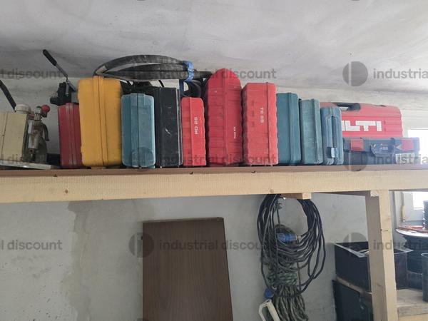 10#9467 Attrezzature edili tra cui avvitatori trapani smerigliatrici in vendita - foto 20