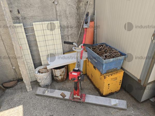 10#9467 Attrezzature edili tra cui avvitatori trapani smerigliatrici in vendita - foto 33