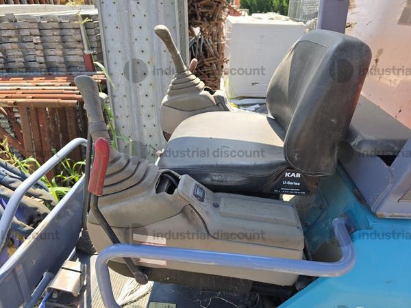 5#9467 Mini escavatore  Airman Foredil  AX16-2N in vendita - foto 8