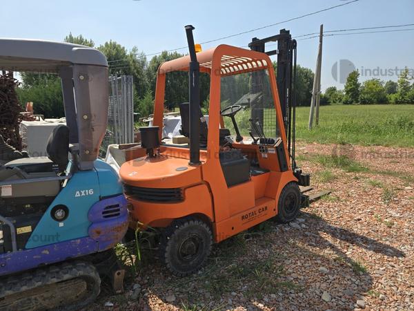 6#9467 Muletto elevatore Toyota Lugli 305E in vendita - foto 2