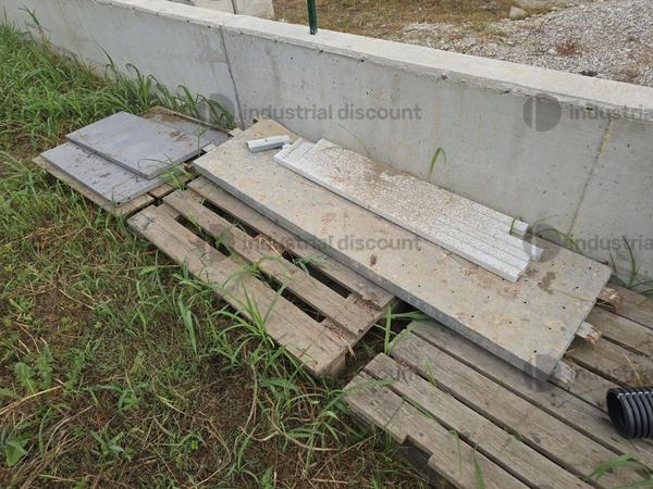 7#9467 Attrezzature edili tra cui recinzione metallica box ufficio benna da gru in vendita - foto 9