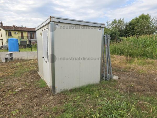 7#9467 Attrezzature edili tra cui recinzione metallica box ufficio benna da gru in vendita - foto 15