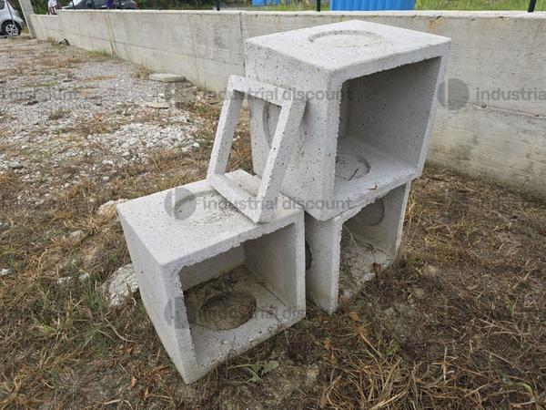 7#9467 Attrezzature edili tra cui recinzione metallica box ufficio benna da gru in vendita - foto 16