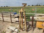 Immagine 21 - Attrezzature edili tra cui recinzione metallicai box ufficio taglierina ad acqua - Lotto 8 (Asta 9467)