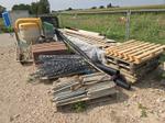 Immagine 23 - Attrezzature edili tra cui recinzione metallicai box ufficio taglierina ad acqua - Lotto 8 (Asta 9467)