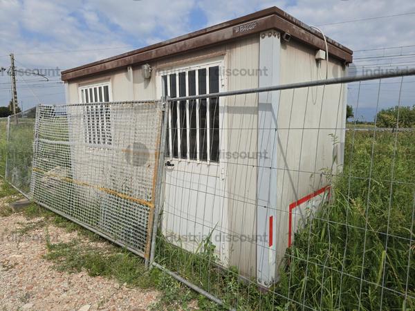 8#9467 Attrezzature edili tra cui recinzione metallicai box ufficio taglierina ad acqua in vendita - foto 7