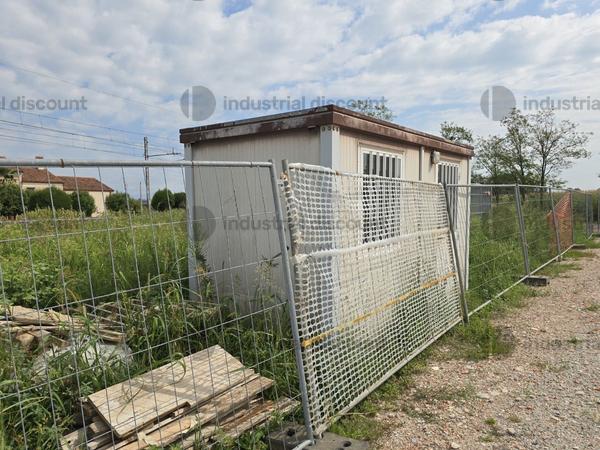 8#9467 Attrezzature edili tra cui recinzione metallicai box ufficio taglierina ad acqua in vendita - foto 9