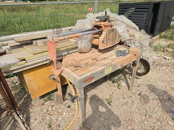 8#9467 Attrezzature edili tra cui recinzione metallicai box ufficio taglierina ad acqua in vendita - foto 18