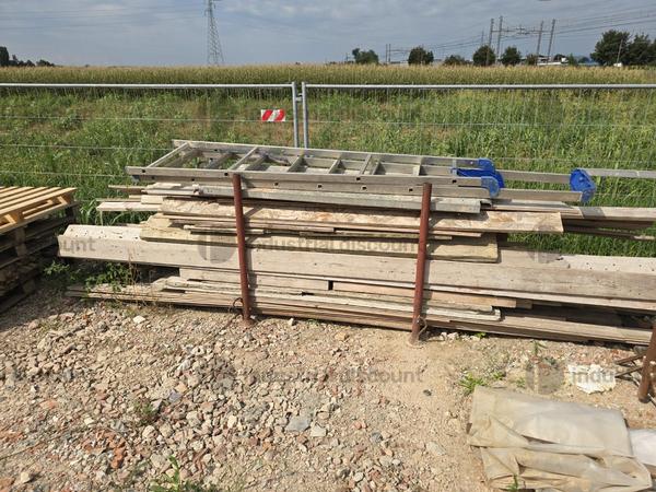 8#9467 Attrezzature edili tra cui recinzione metallicai box ufficio taglierina ad acqua in vendita - foto 22