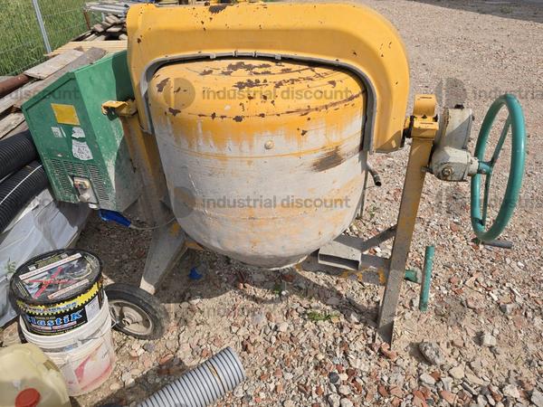 8#9467 Attrezzature edili tra cui recinzione metallicai box ufficio taglierina ad acqua in vendita - foto 25