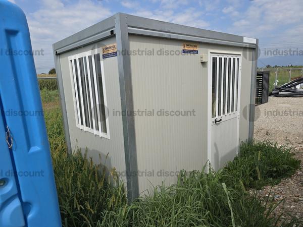 8#9467 Attrezzature edili tra cui recinzione metallicai box ufficio taglierina ad acqua in vendita - foto 29